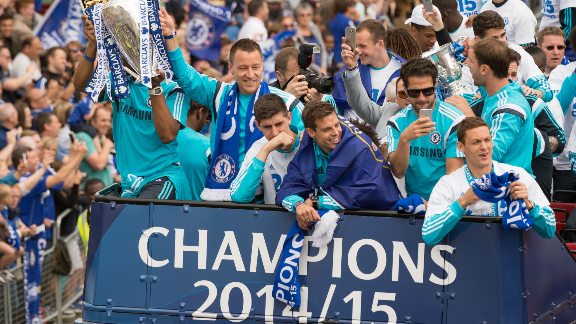 Premier League fixtures 2015-16: Full schedule, key match ...