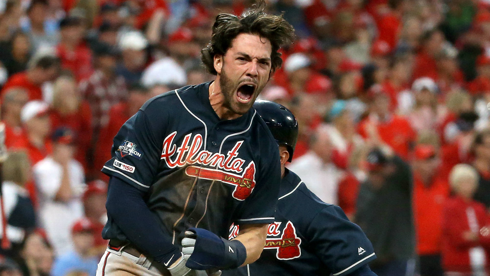 Dansby Swanson delivers biggest hit of his career, in biggest moment of ...