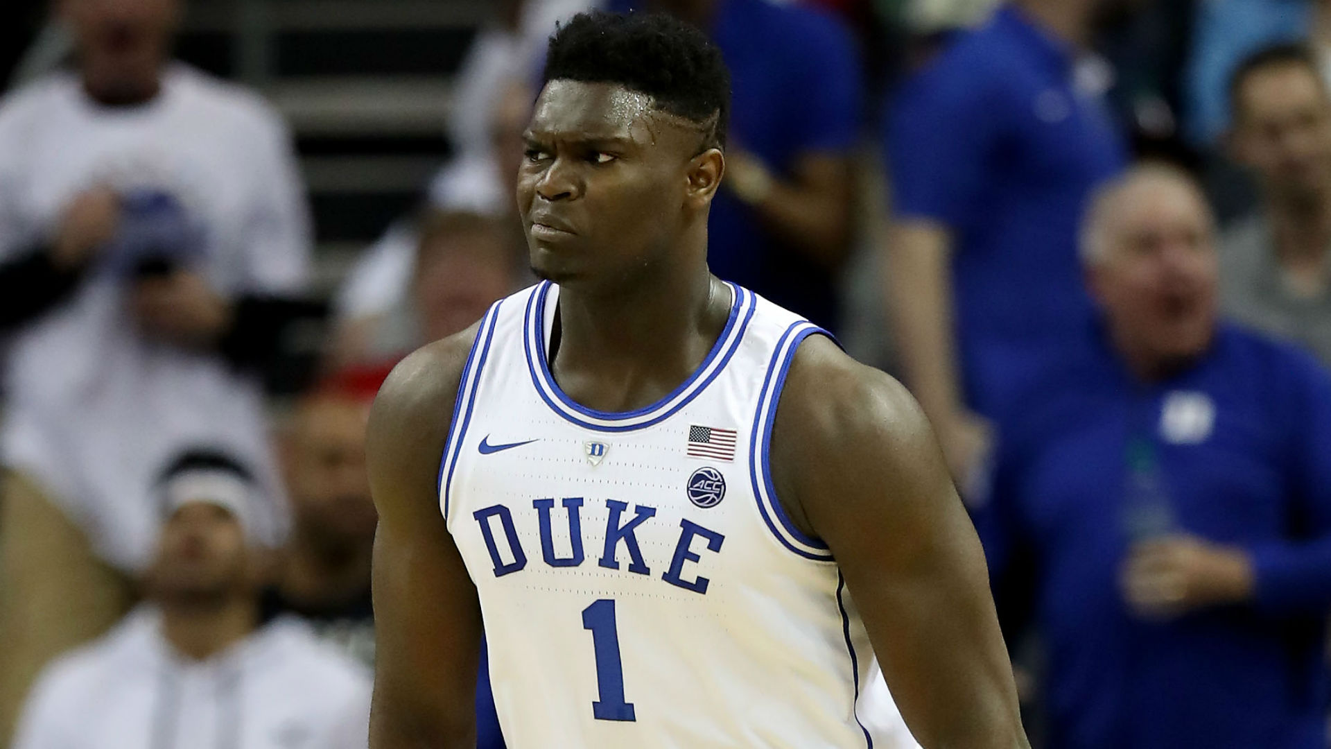 Duke freshman Cassius Stanley breaks Zion Williamson's ...