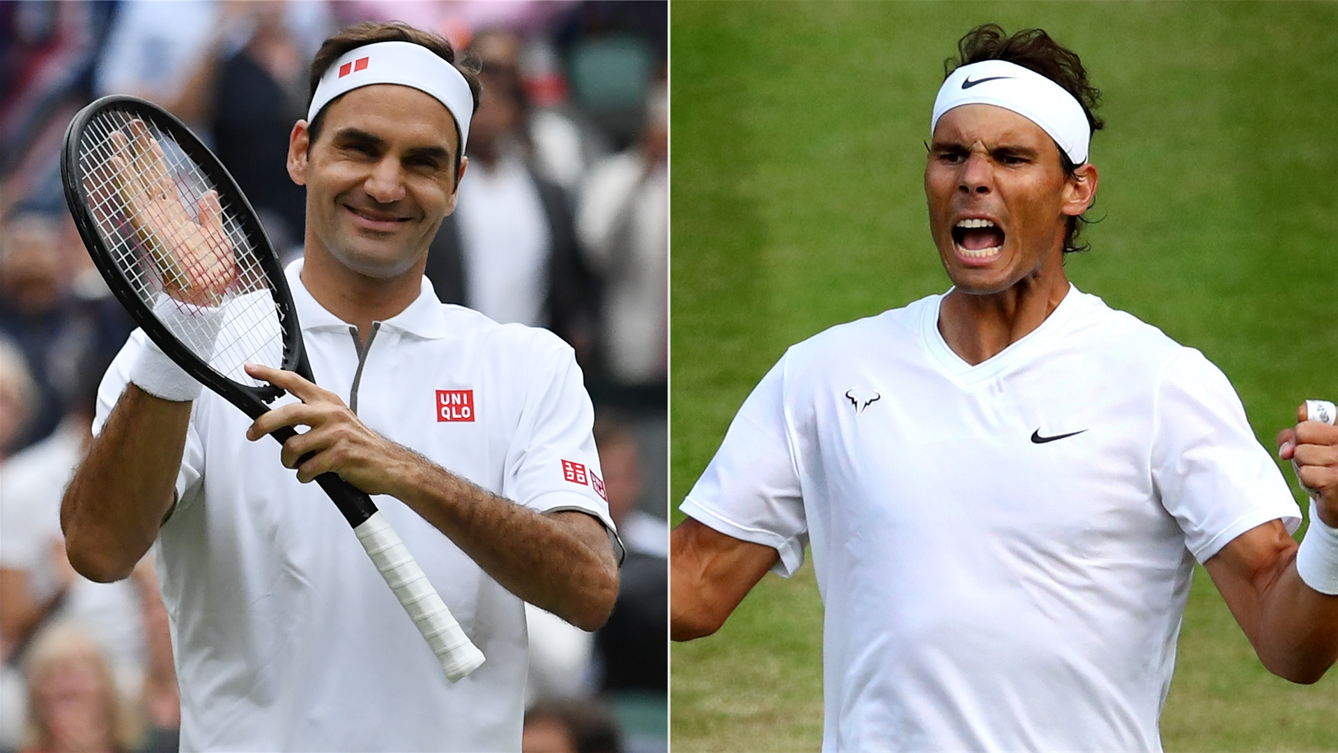 Roger Federer vs. Rafael Nadal: Time, TV channel, live stream for 2019