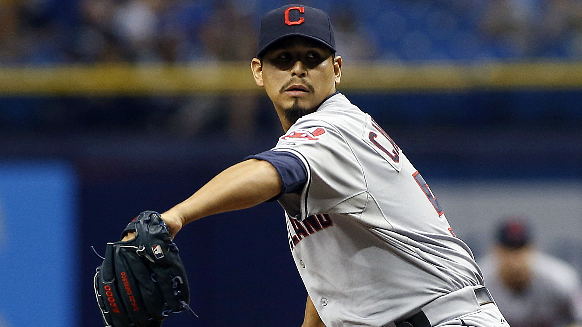 One strike away, Indians' Carlos Carrasco loses no-hitter in ninth ...