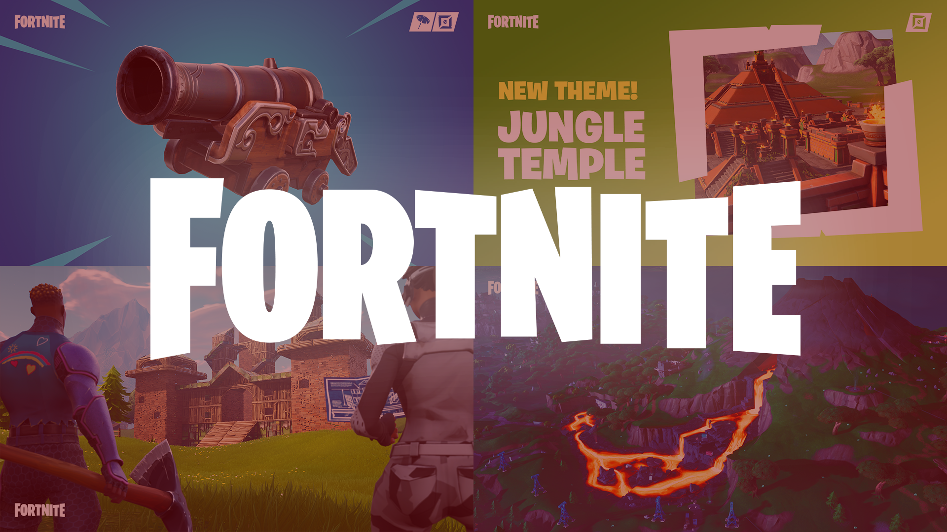 fortnite season 8 map battle pass patch notes skins and more from new release sporting news canada - fortnite season 8 team rumble