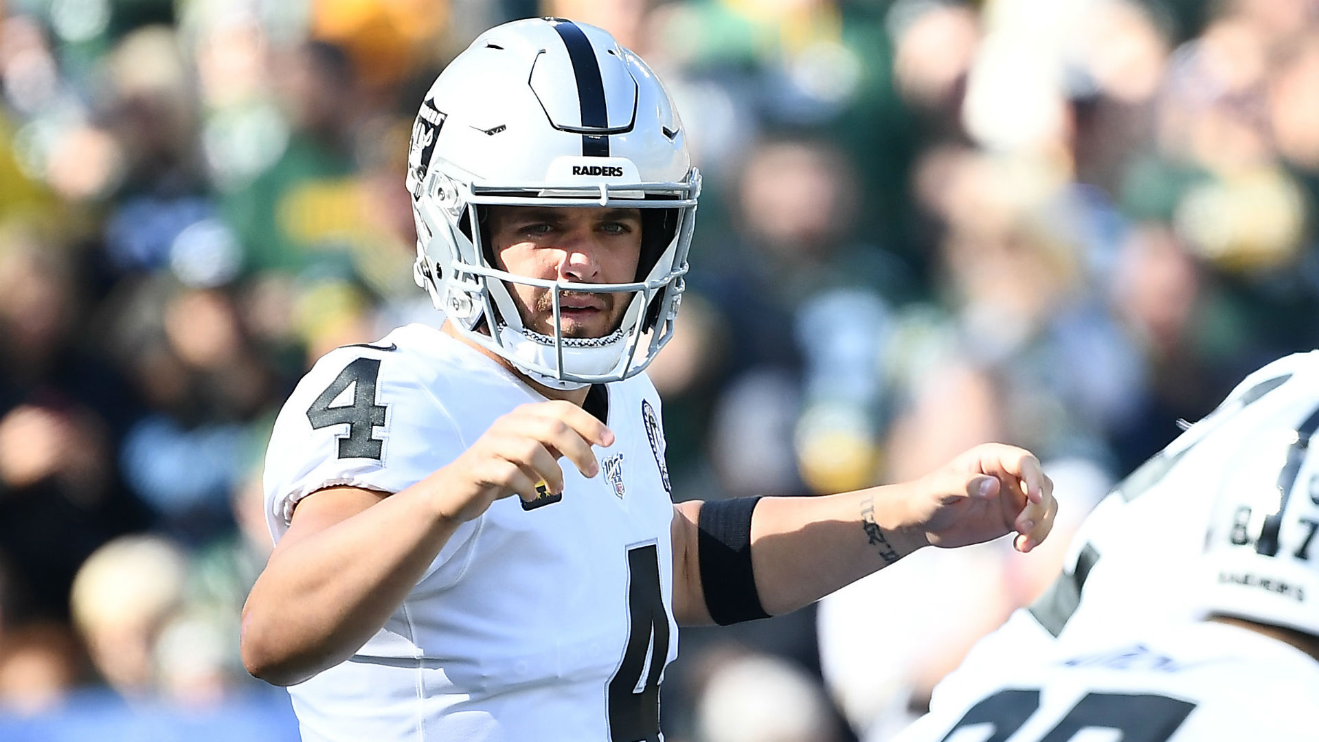 Raiders' Derek Carr fumbles for touchback again, learns nothing from