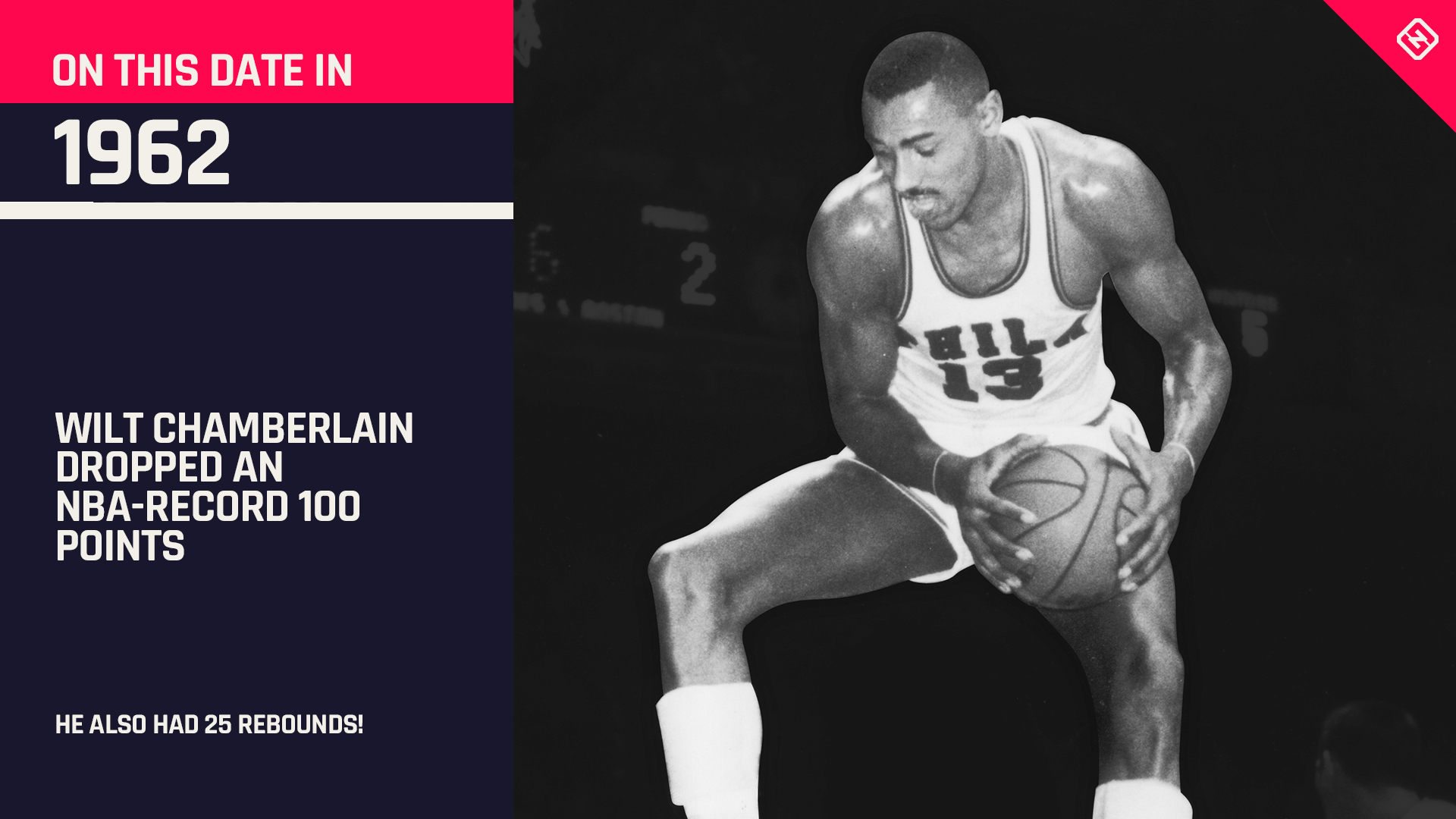 Five things you didn't know about Wilt Chamberlain's 100-point game | Sporting News1920 x 1080