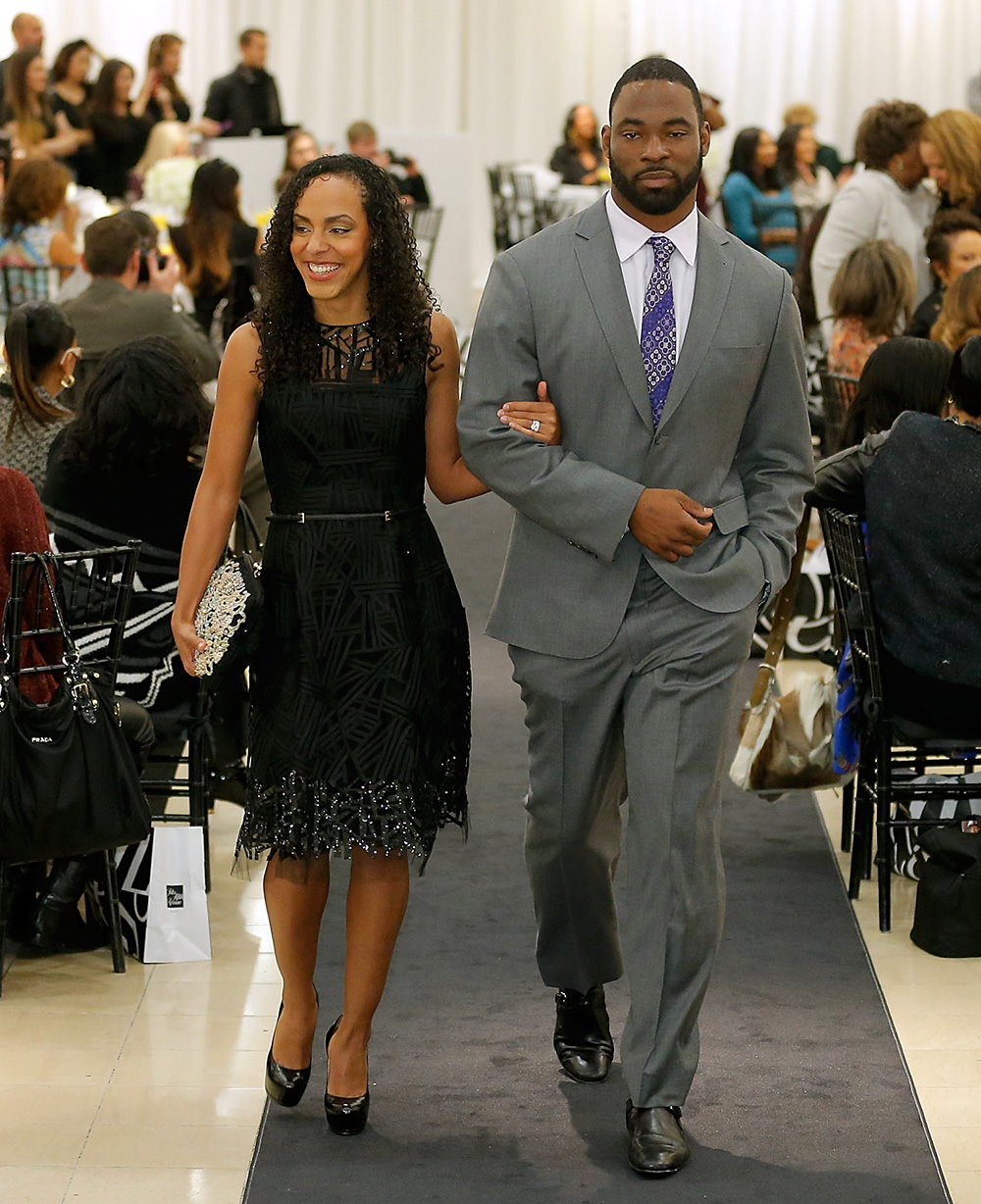 NFL players' wives and girlfriends