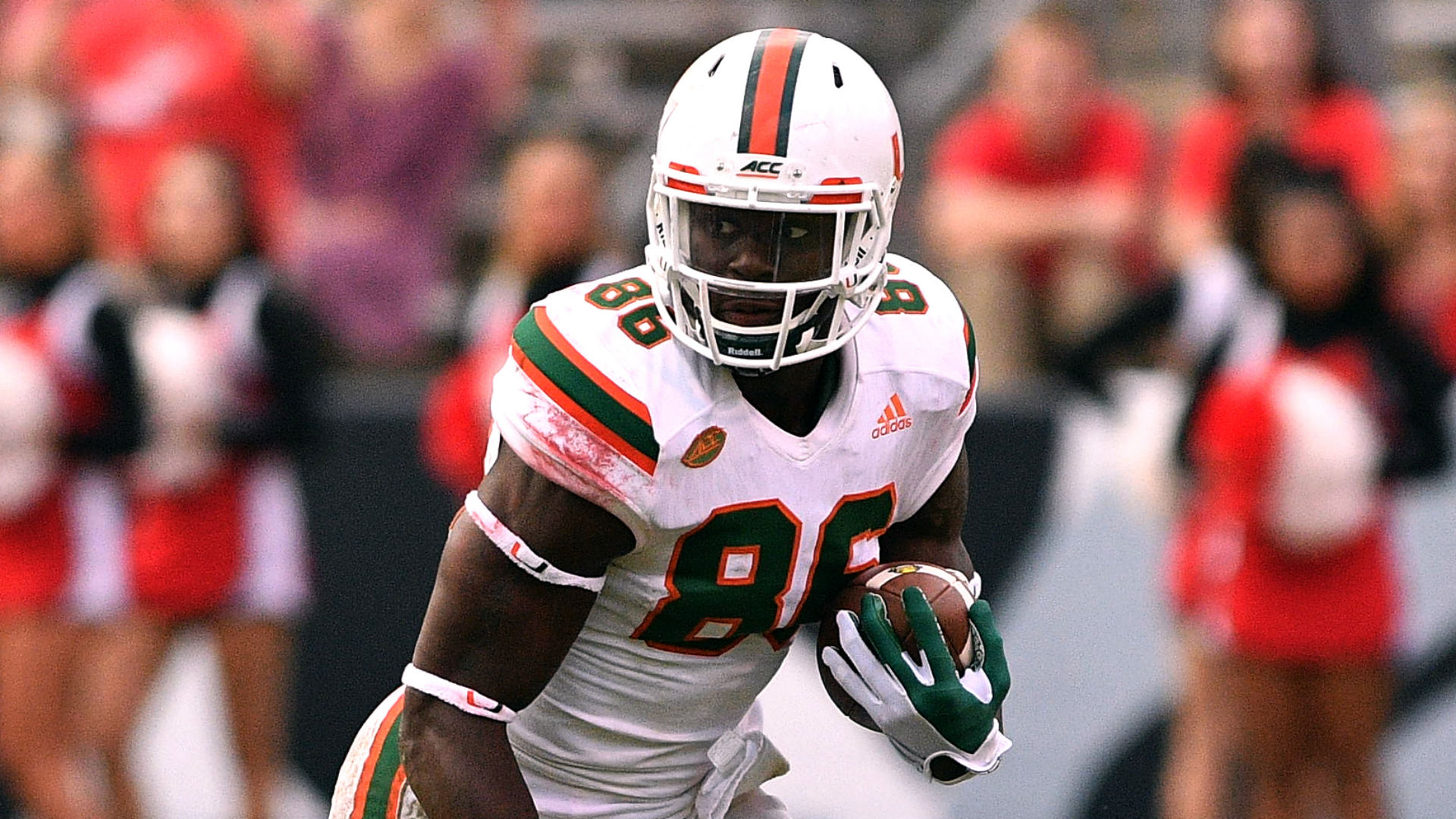 Meet David Njoku, the tight end worth drafting in the first round in