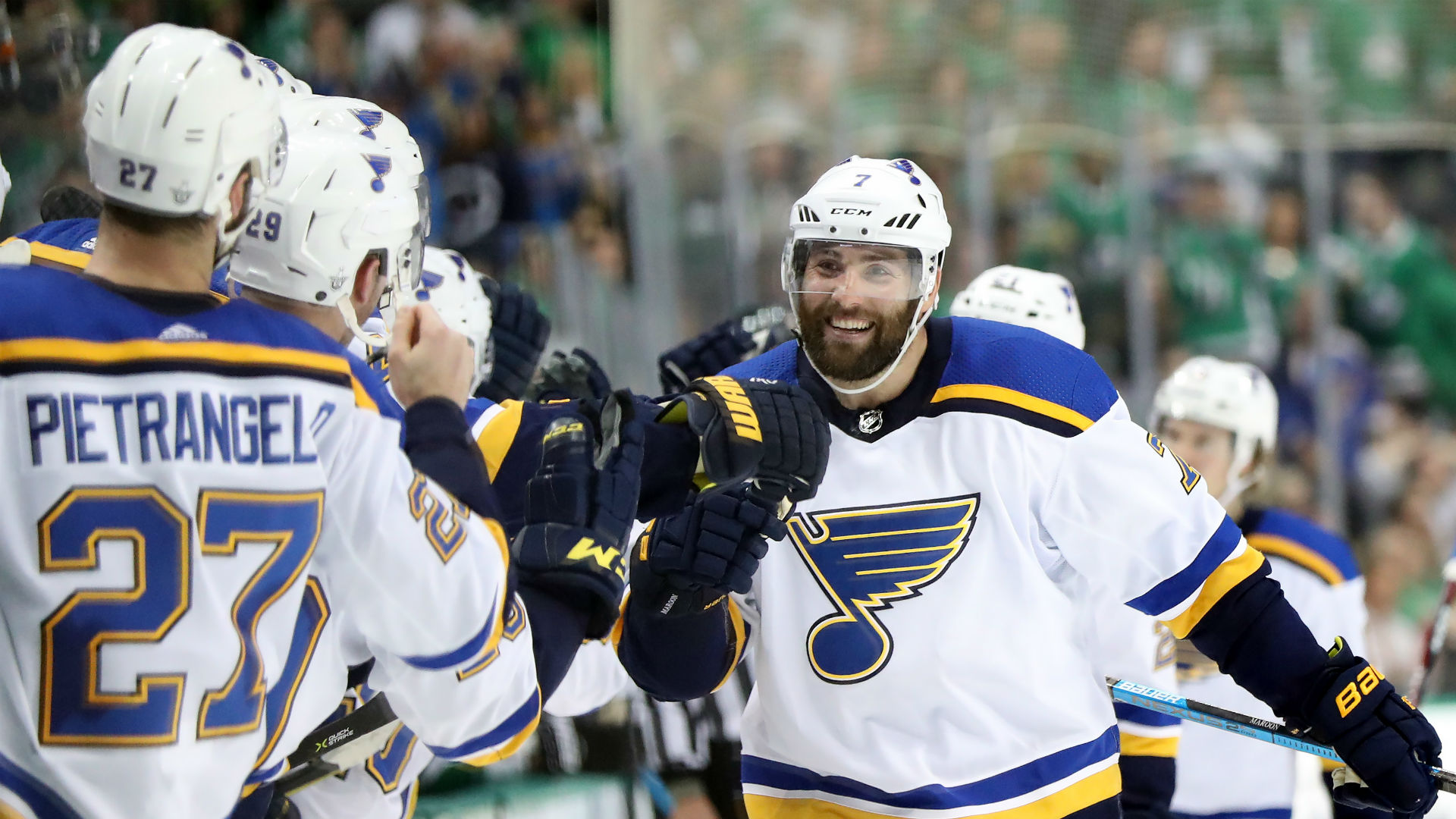How &#39;Play Gloria&#39; has become the rallying cry of the St. Louis Blues | Sporting News