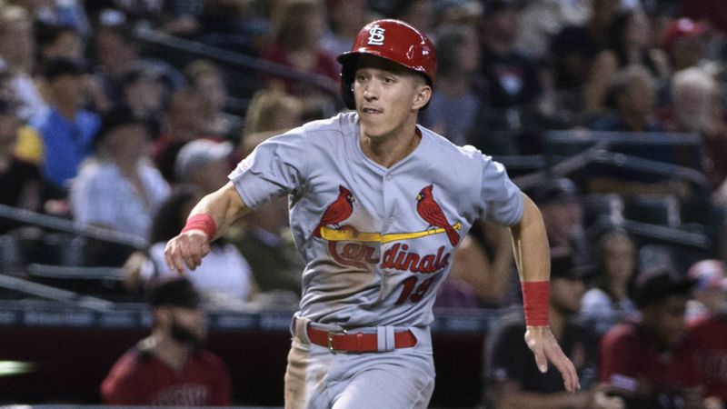 Tommy Edman in action during a game