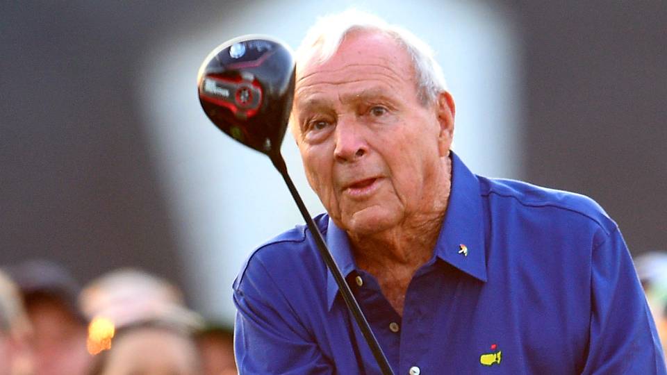 Arnold Palmer, golf legend, dead at 87 | Golf | Sporting News