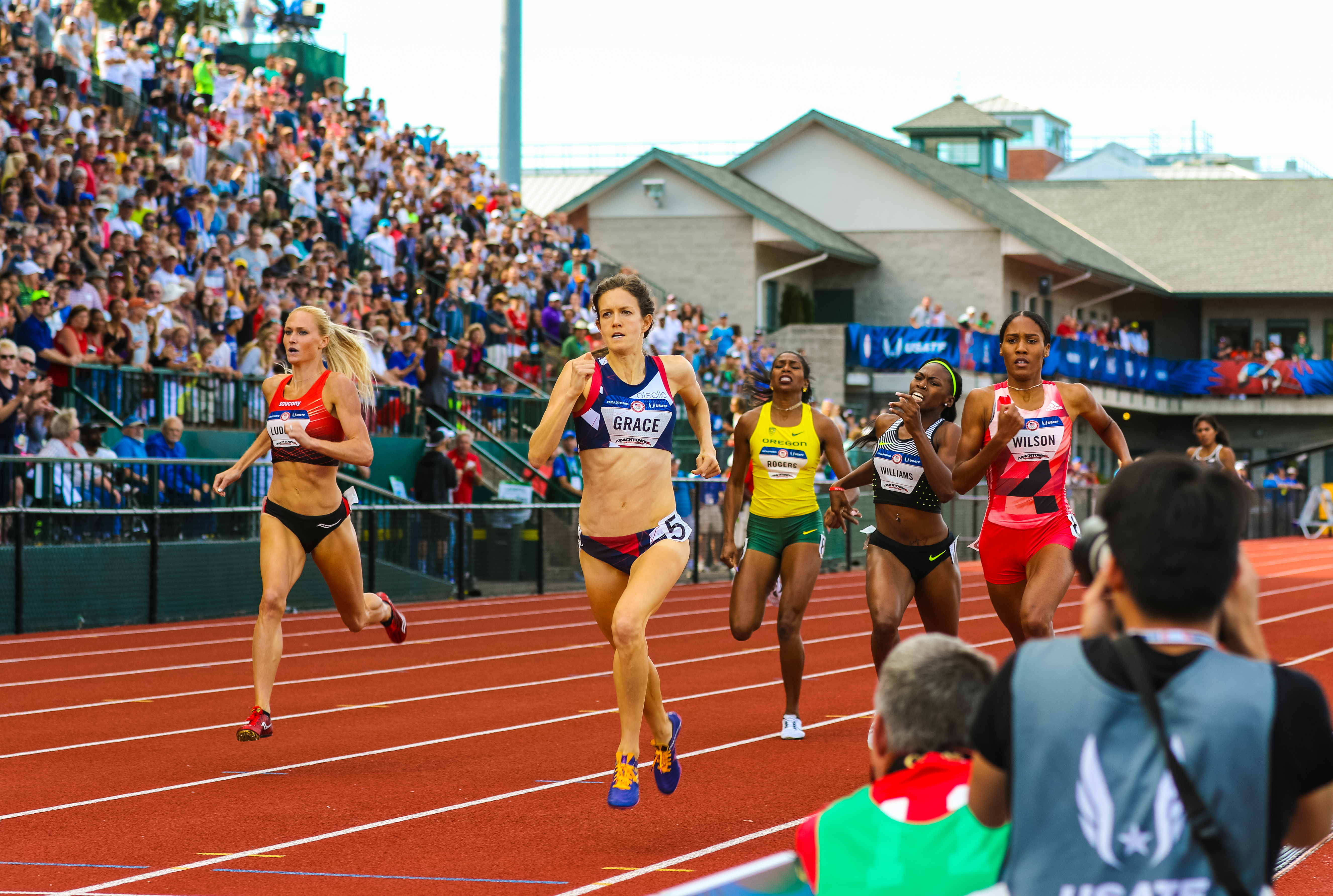 Eight women, one race: The story of a memorable Olympic ...