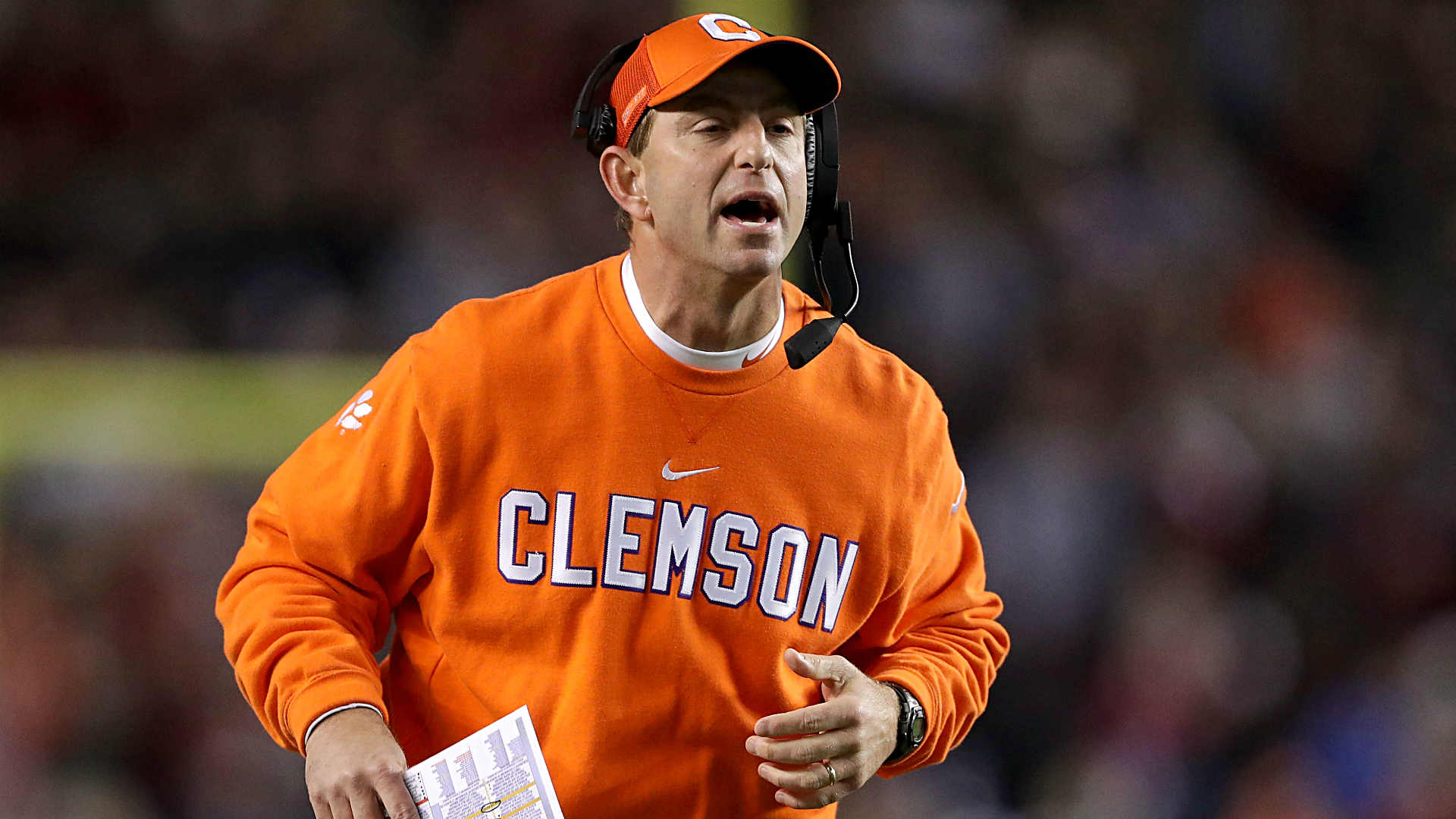 Clemson's Dabo Swinney Explains Why He's 'Osama Bin Dabo' When ...