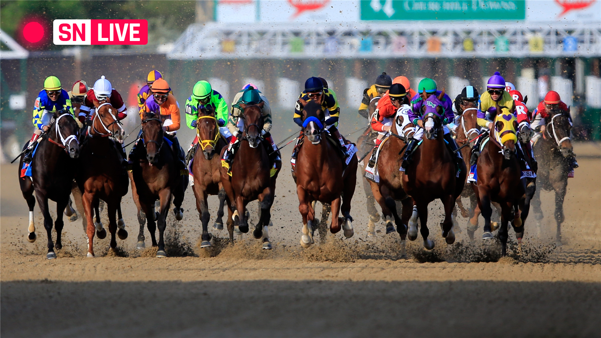  Kentucky  Derby  2022 Live race  updates results from 