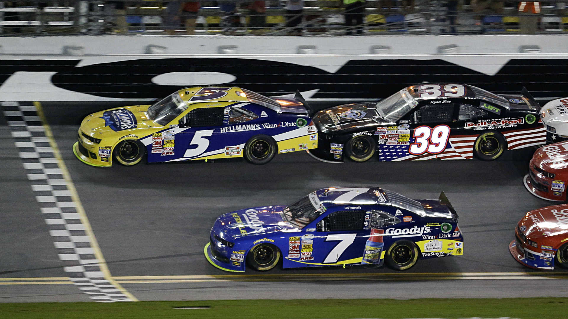 NASCAR explains no-call on final lap of Nationwide race | NASCAR ...