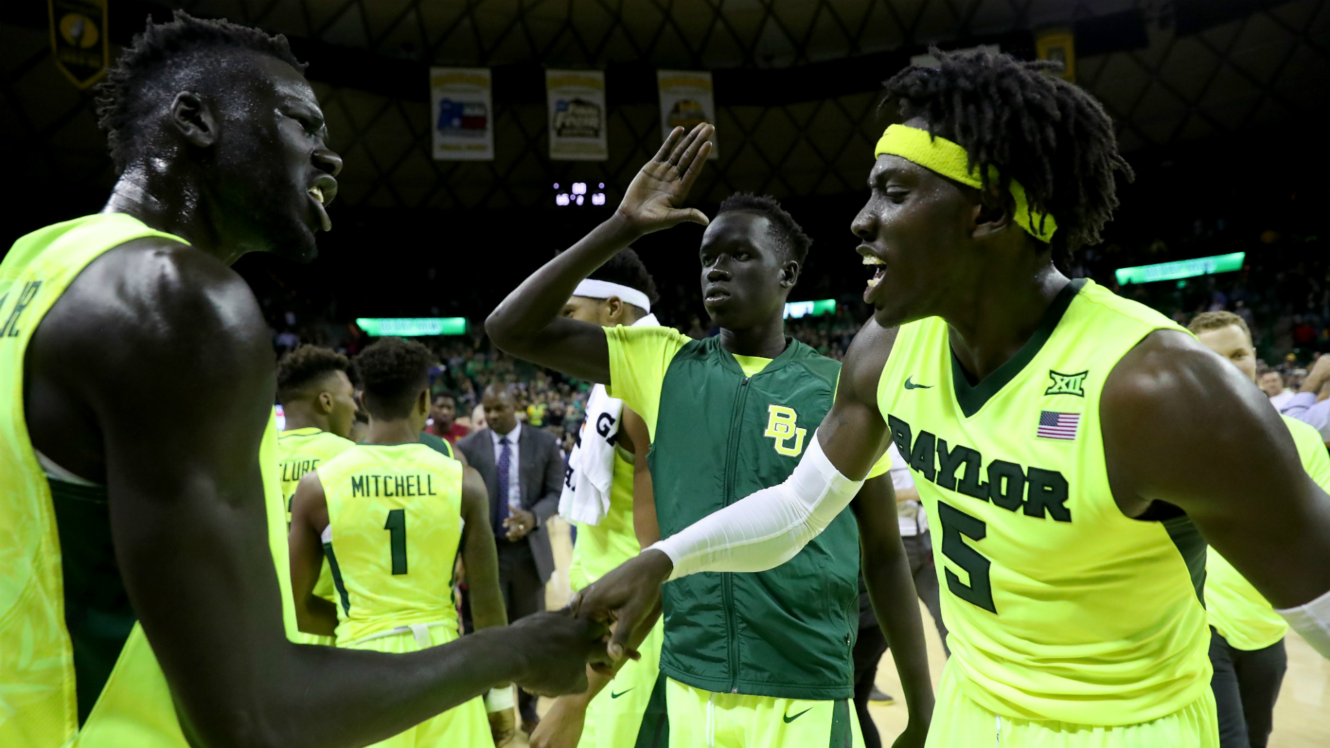 College basketball rankings: Baylor goes from dumpster fire to No. 1, but job isn't ...