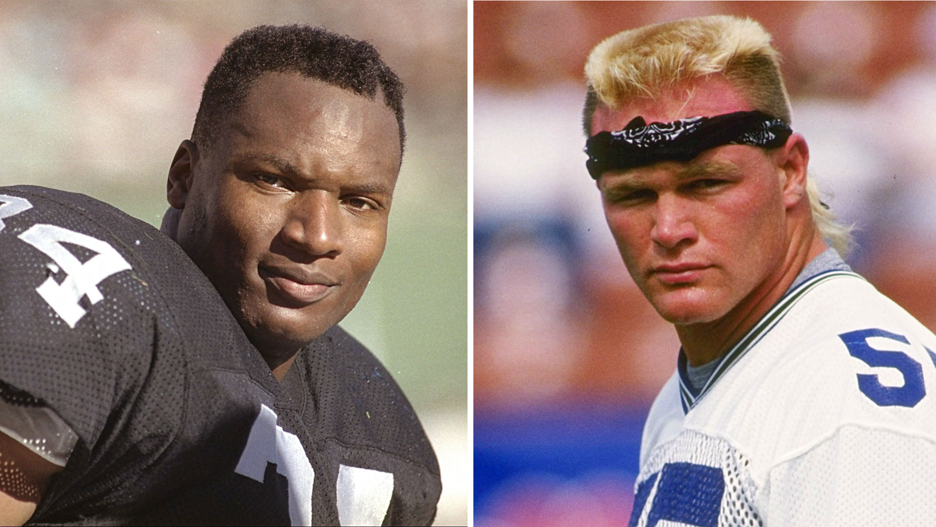 Bo Jackson, Brian Bosworth take ride down Tecmo Bowl