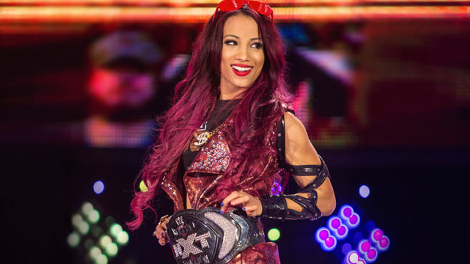 Sasha Banks nxt champion