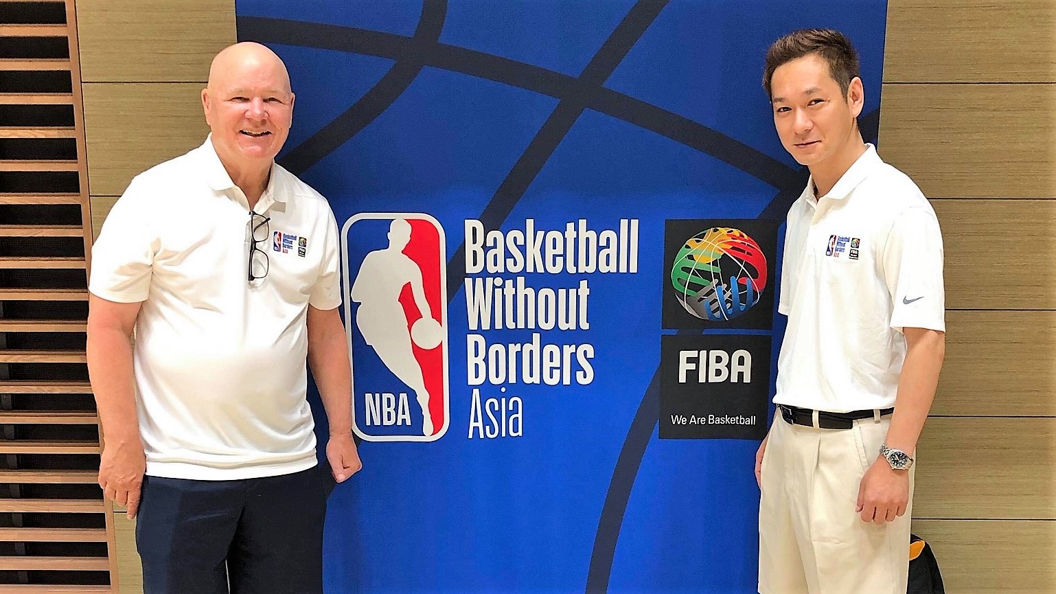 Joey Crawford Former NBA Referee 上田篤拓 Atsuhiro Ueda