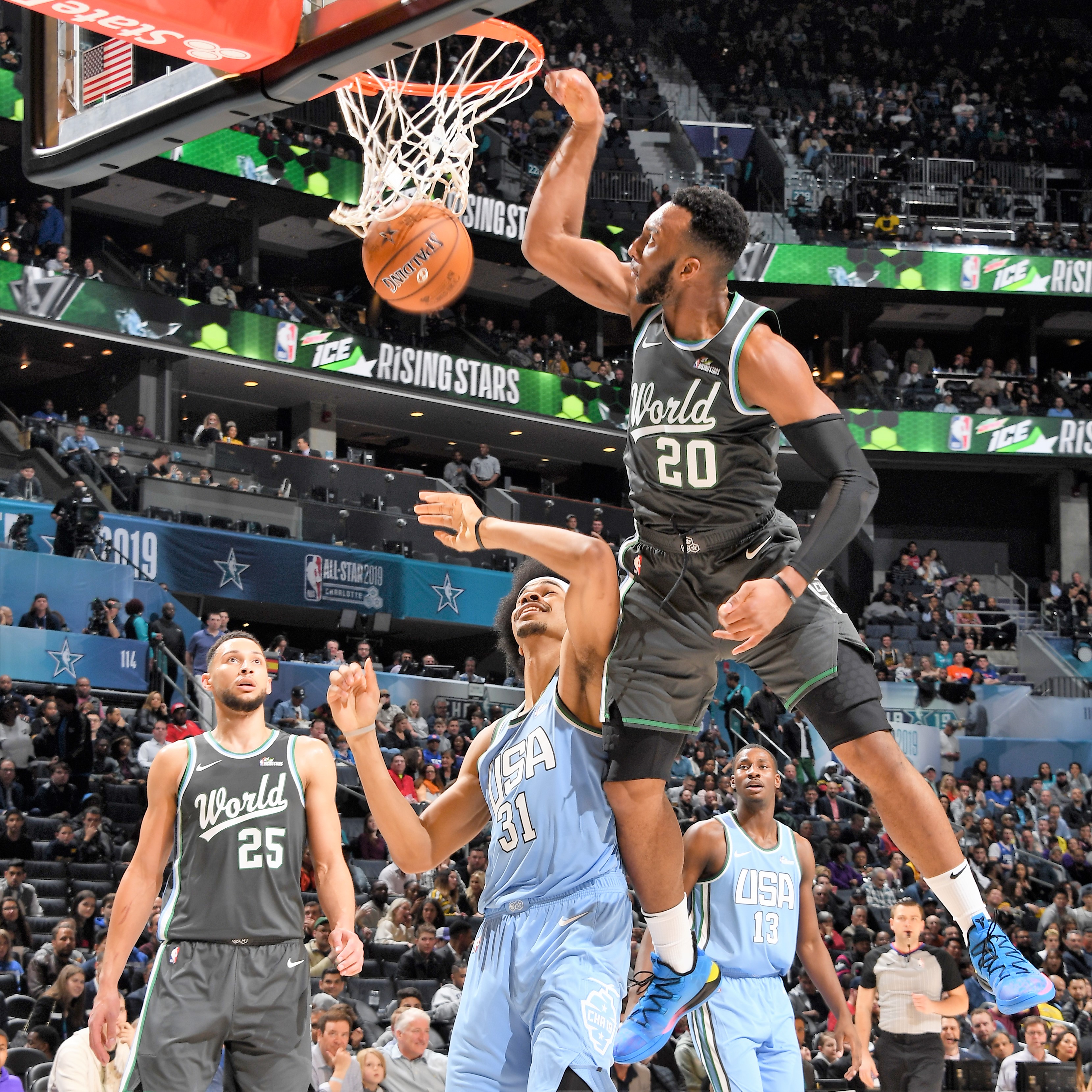 Josh Okogie Rising Stars NBA All-Star 2019