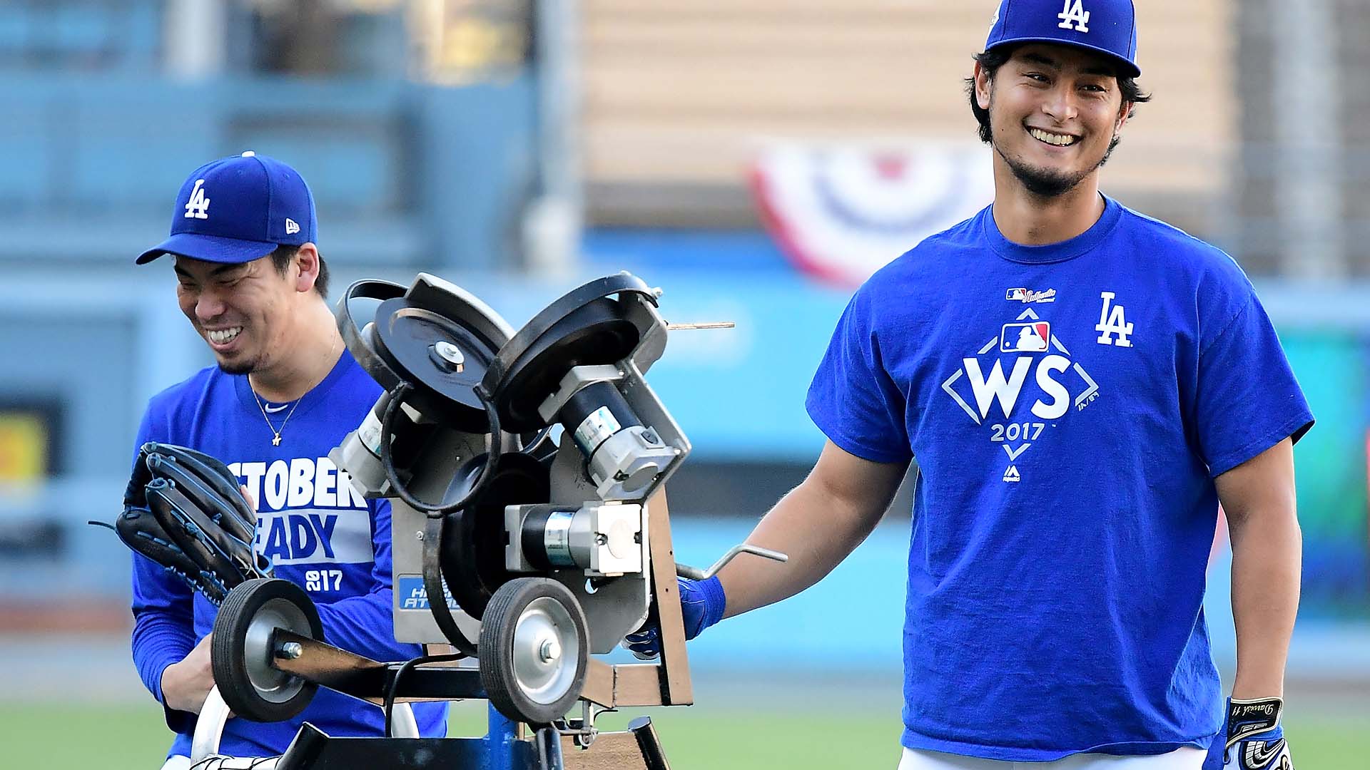 Scenes from the World Series