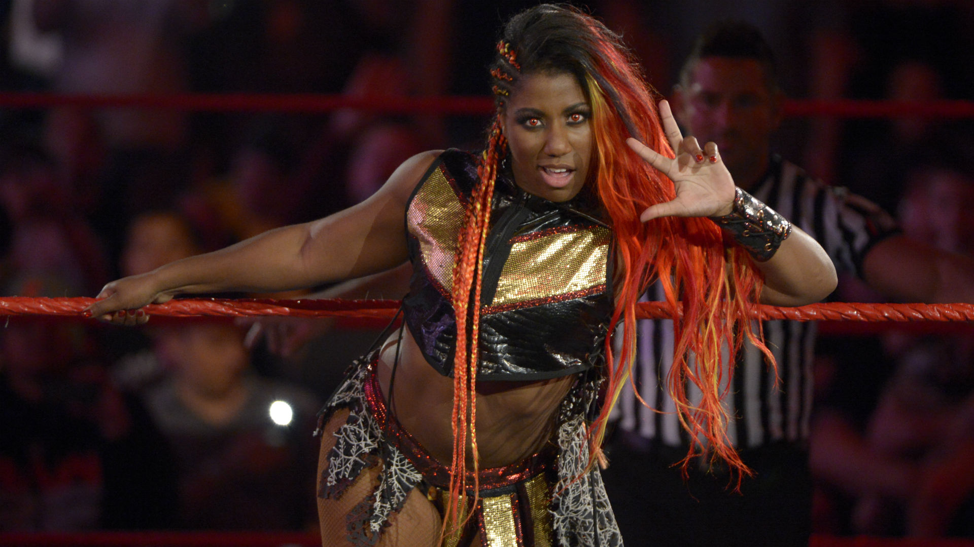 Wwes Ember Moon On Being A Nerd Her Fear Of Heights And Preparing For