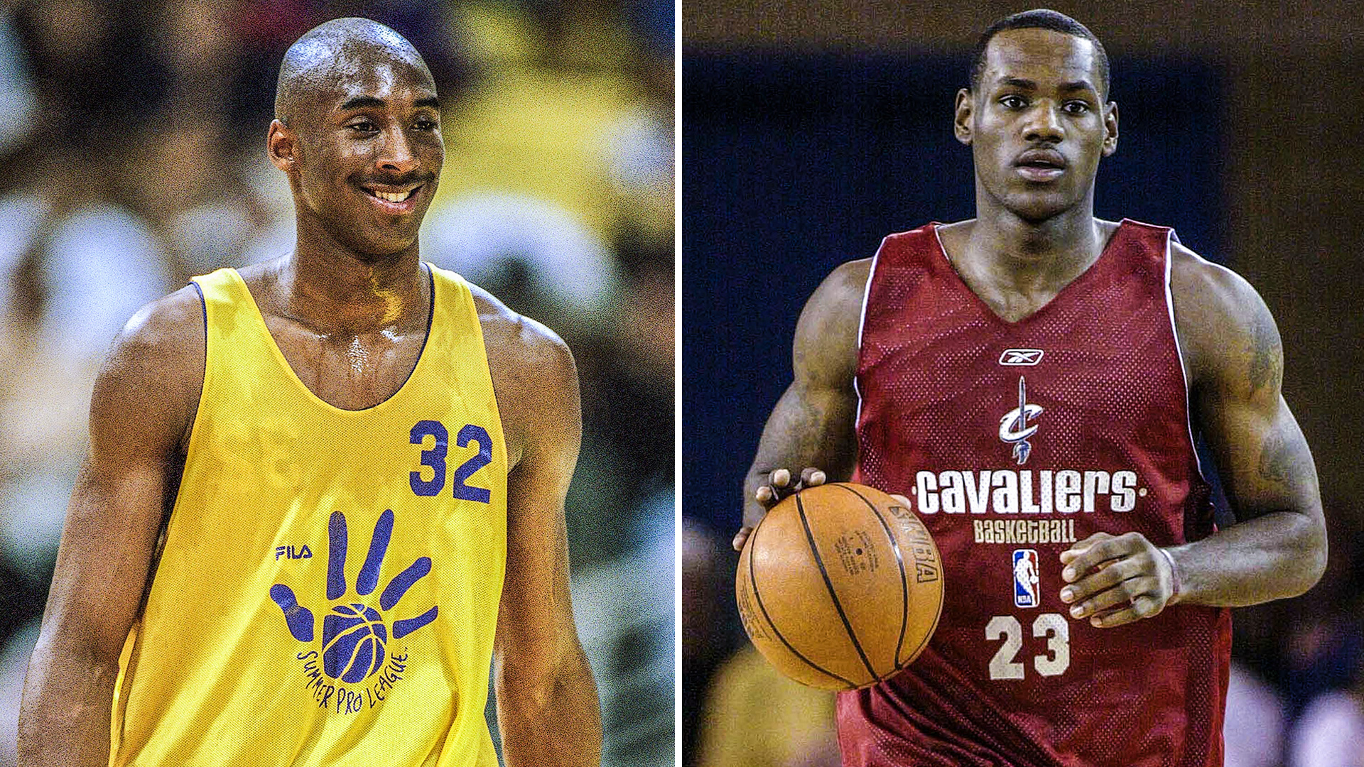 How Kobe, LeBron and other NBA stars fared in Summer League debuts | Sporting News1920 x 1080