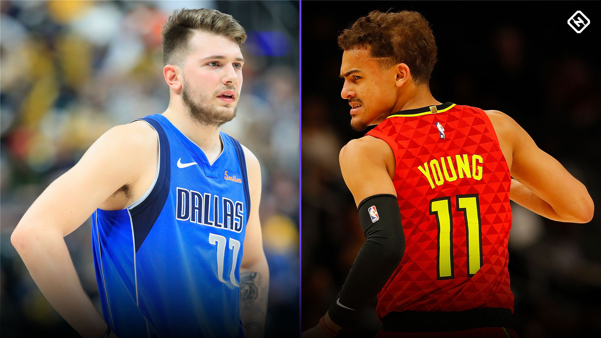 Trae Young can't close gap on Luka Doncic in Rookie of the ...