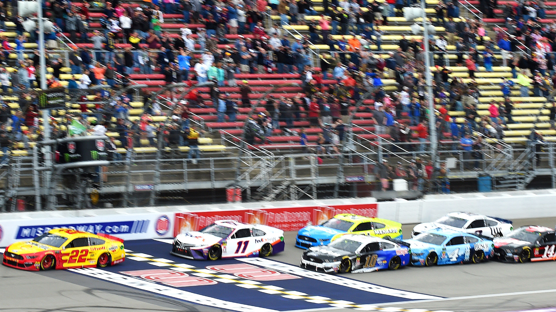 What channel is NASCAR on today? Time, TV schedule for ...