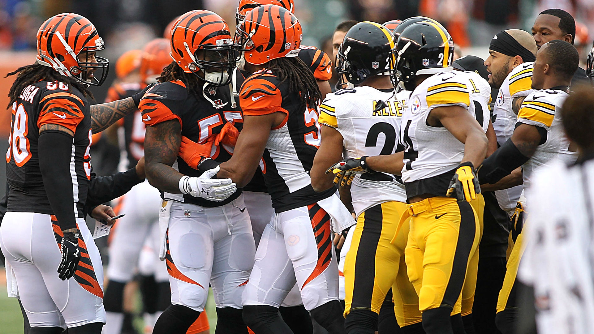 Steelers Vs. Bengals Is A Painful, Expensive Rivalry, Not Just 'AFC ...