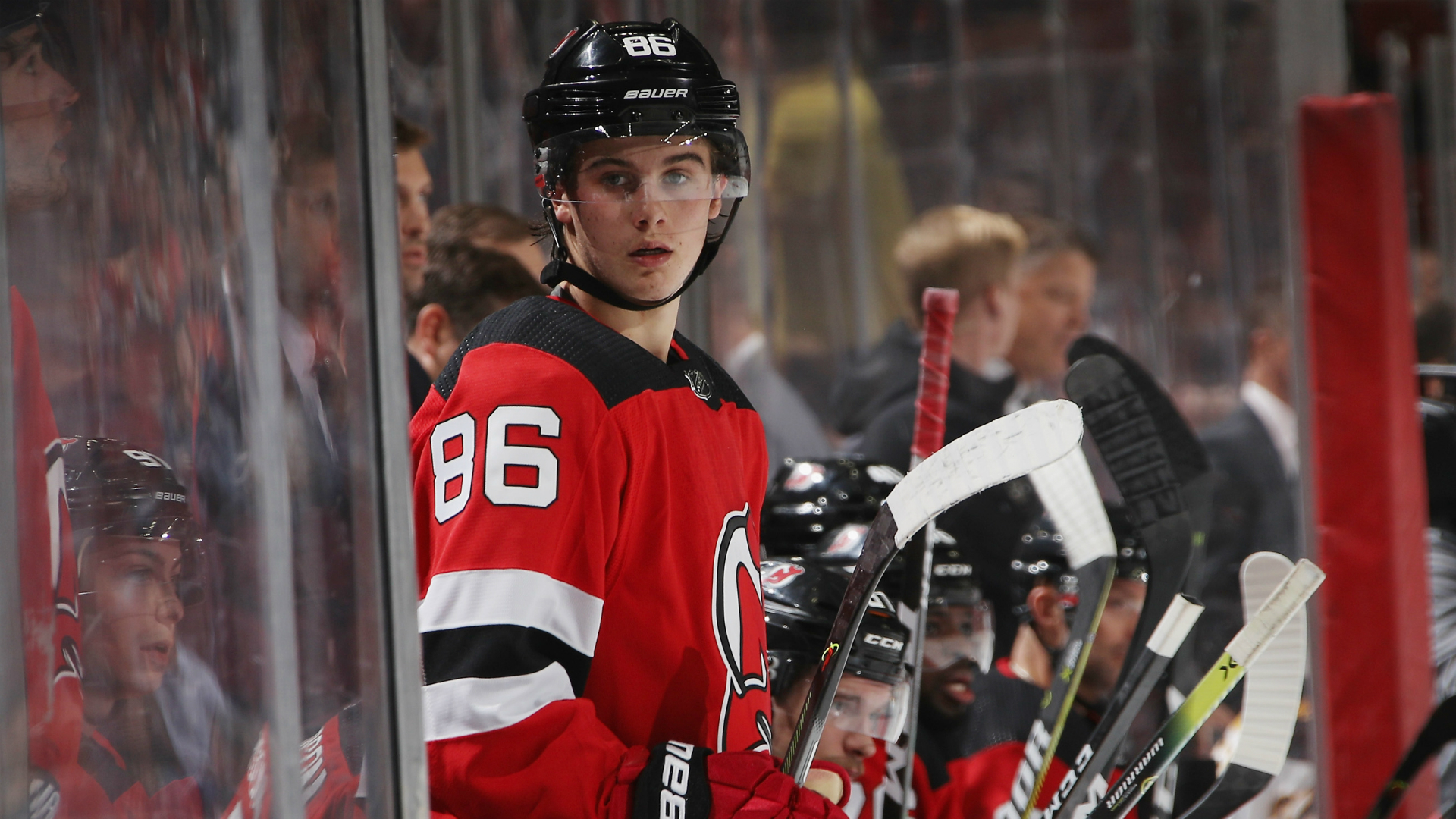 With expectations high, Devils' Jack Hughes up to the task: 'It's a