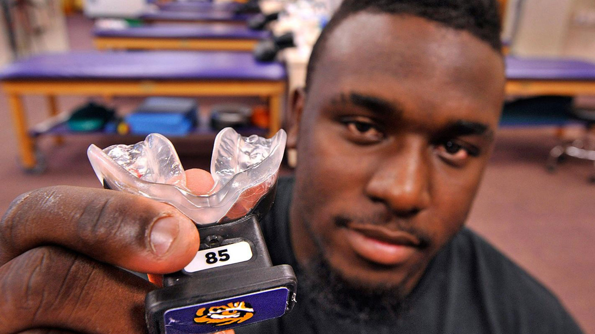 LSU hoping to lead the way in concussion detection Sporting News