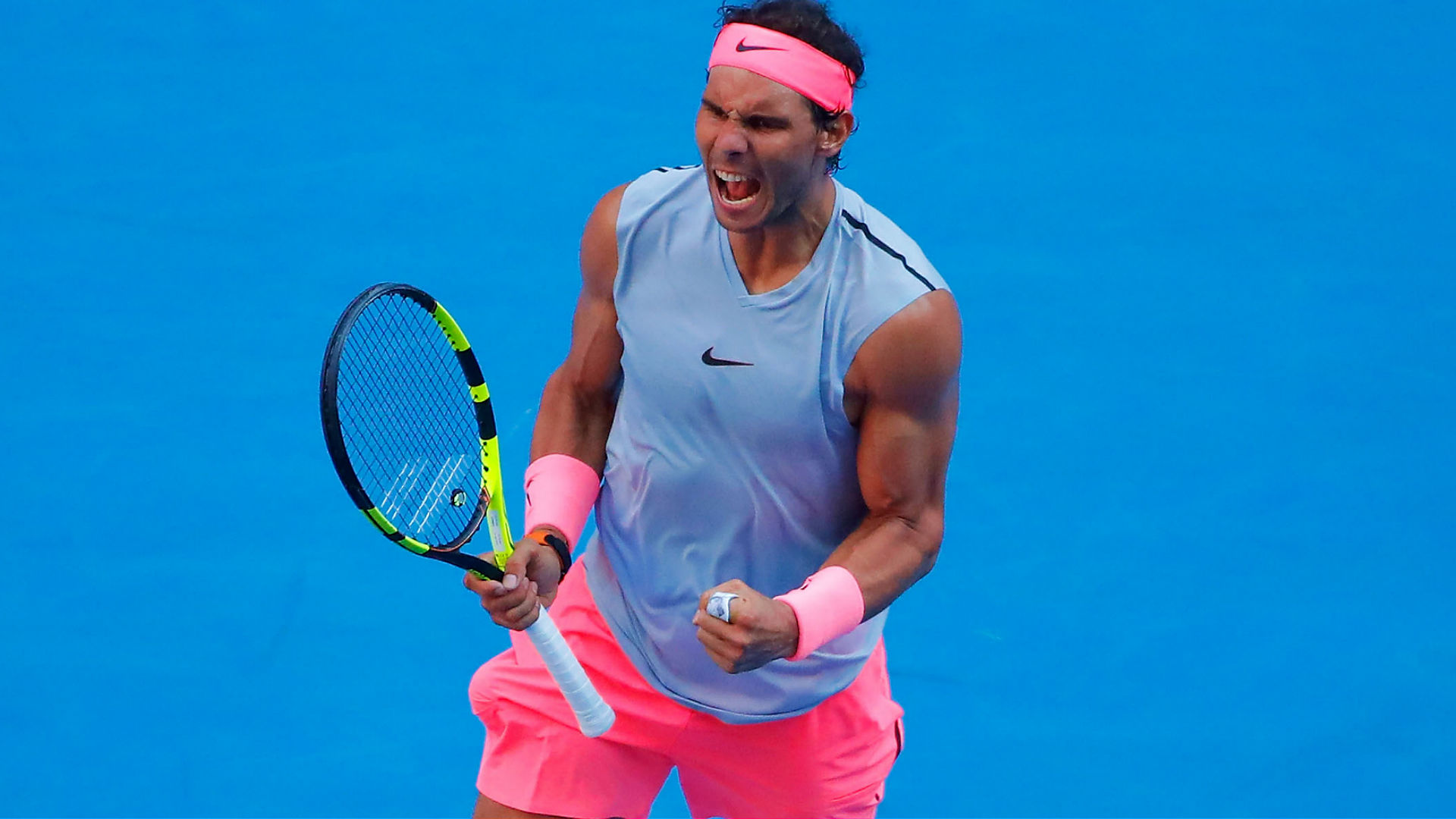 The reason tennis stars are wearing pink at the Australian Open