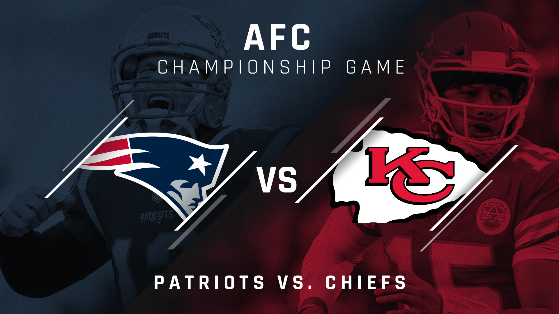 Patriots vs. Chiefs Time, TV channel, how to watch AFC championship Patriots vs. Chiefs Time, TV channel, how to watch AFC championship