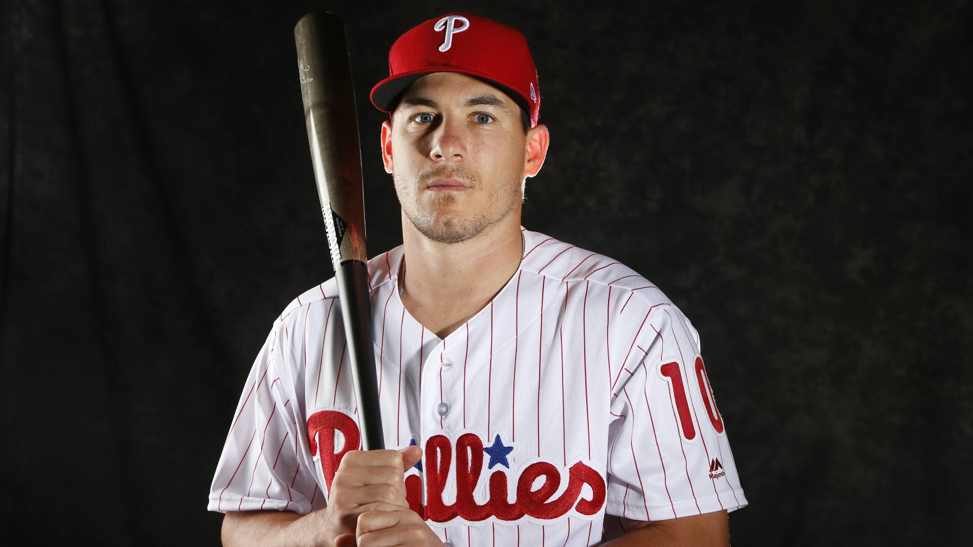 As Bryce Harper continues freeagent dance, Phillies focus on guys in clubhouse Sporting News