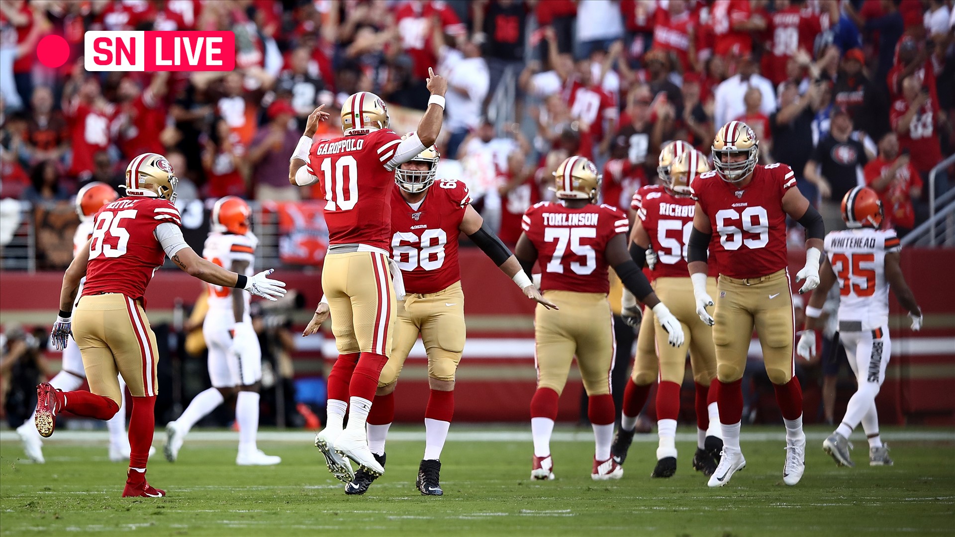 Browns vs. 49ers final score San Francisco blows out Cleveland for