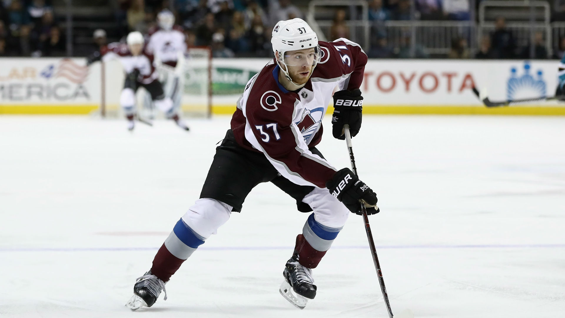 WATCH J.T. Compher scores two shorthanded goals in Avalanche victory