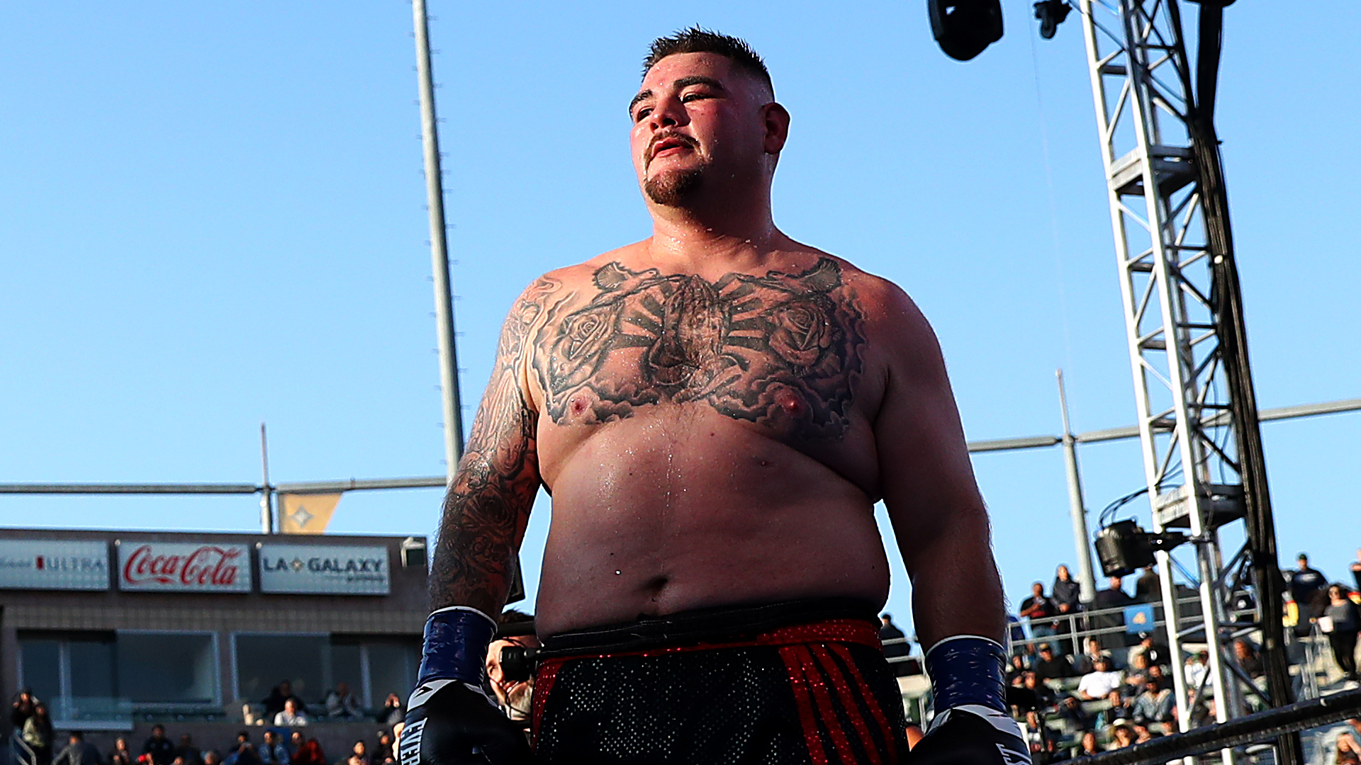 Andy Ruiz Jr. tale of the tape Career record, highlights, age, height