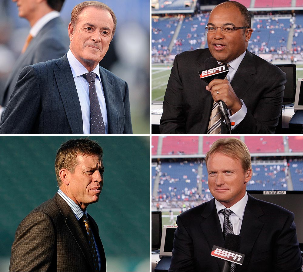 NFL Announcer Bracket: Troy Aikman, Al Michaels Crowned Top Voices By ...