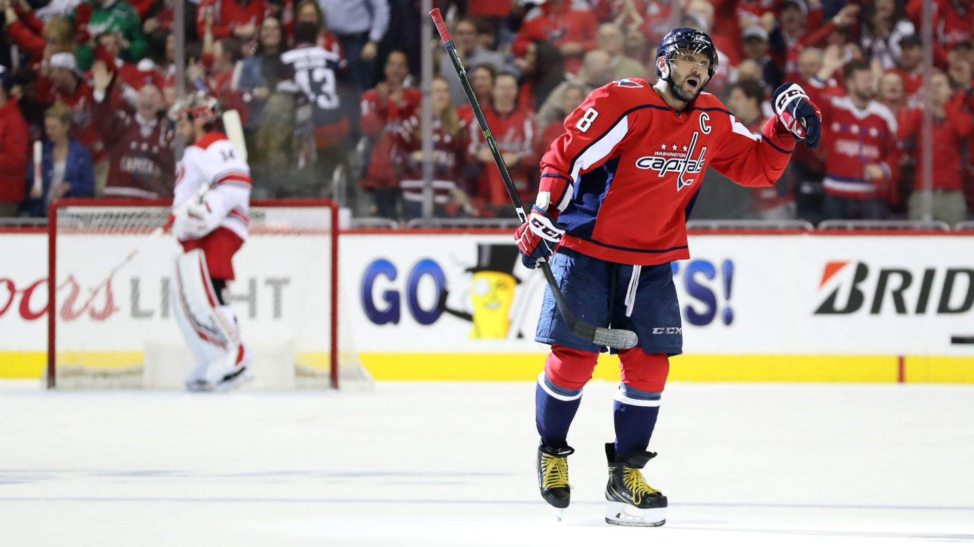 NHL Playoffs 2019: Capitals' Alex Ovechkin Ties Bobby Hull On All-time ...