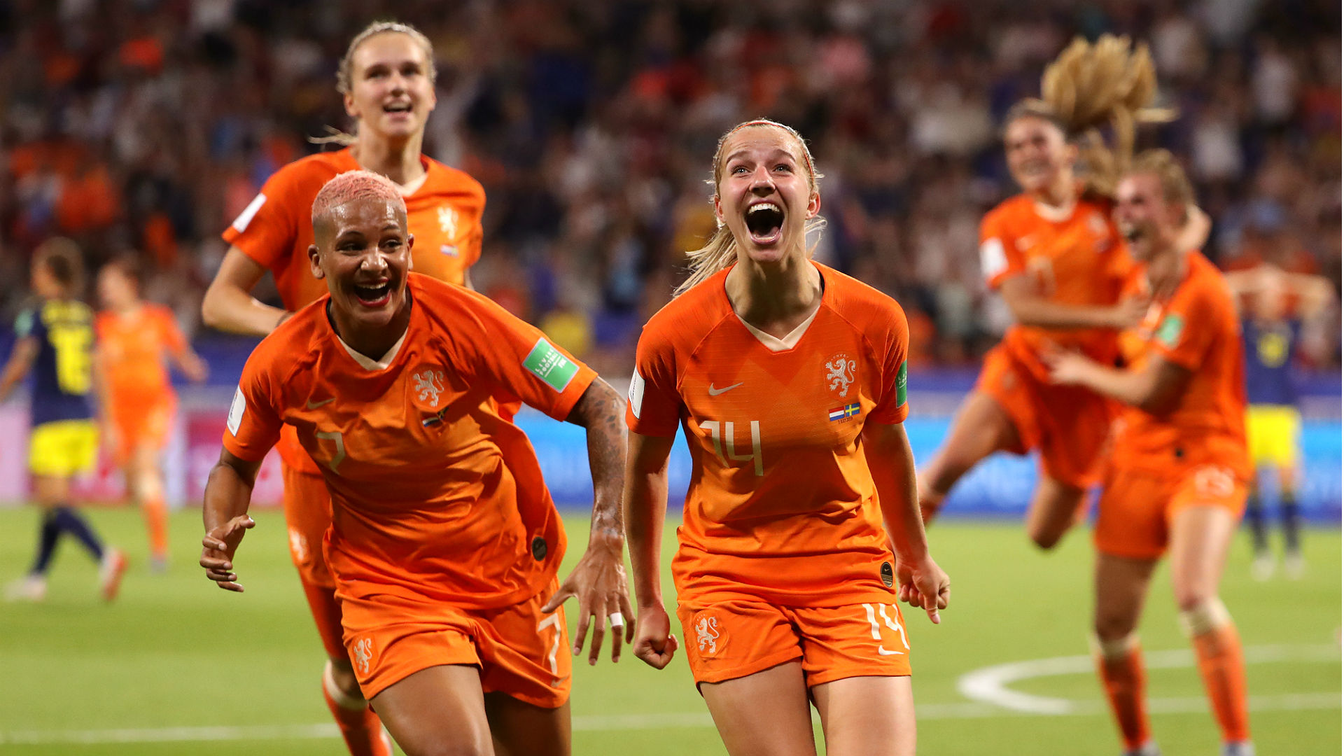 Netherlands vs. Sweden results: Extra-time goal sends Dutch into World