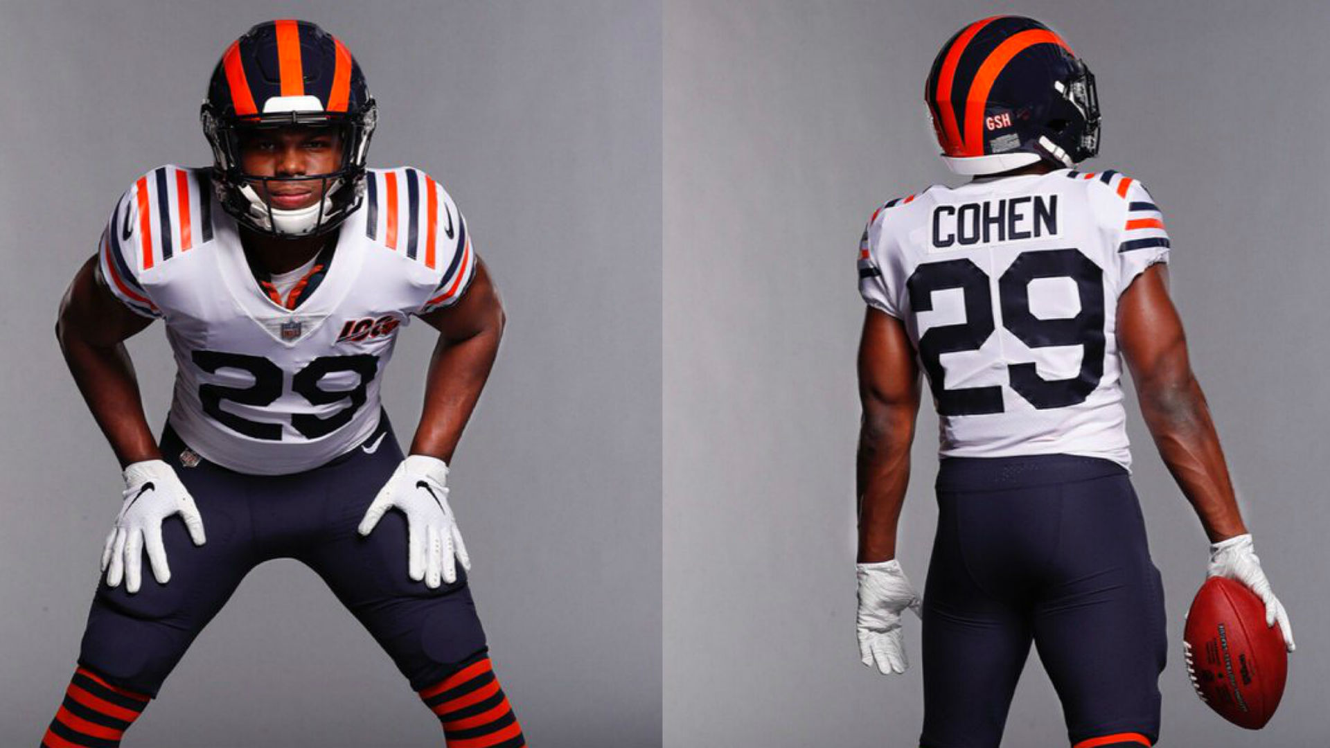 Bears 1936 uniforms Chicago's throwback look against Vikings