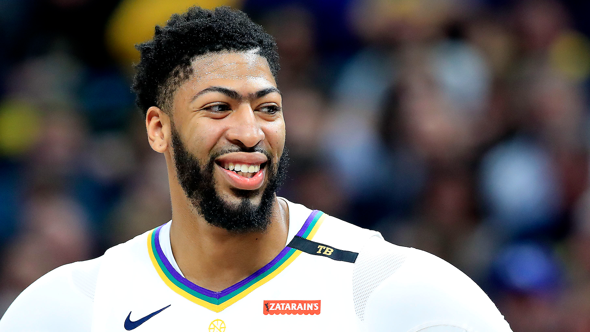 Anthony Davis says he didn't intentionally wear 'That's ...