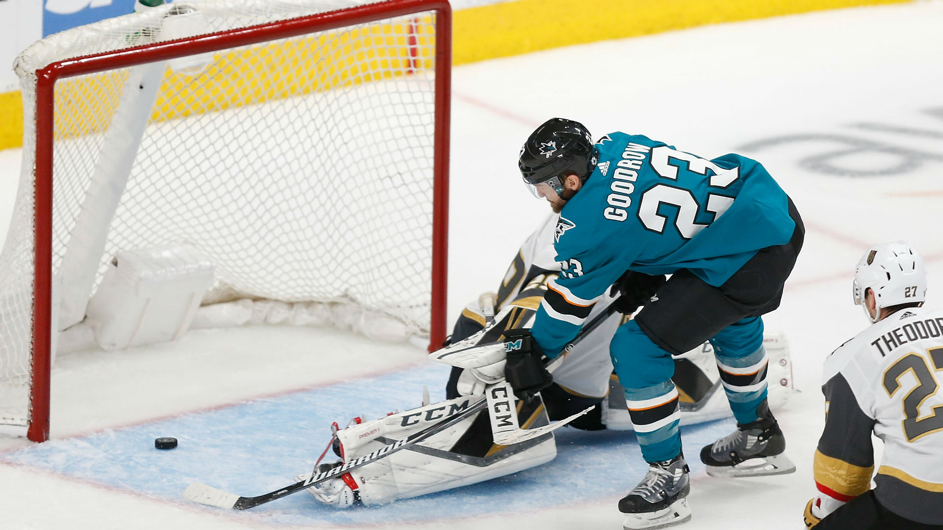 NHL playoffs 2019: Sharks on to second round thanks to ...