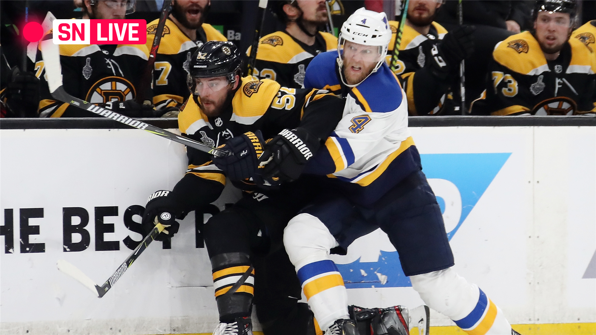 Bruins Vs Blues Live Updates Highlights From Game 6 Of The 2019