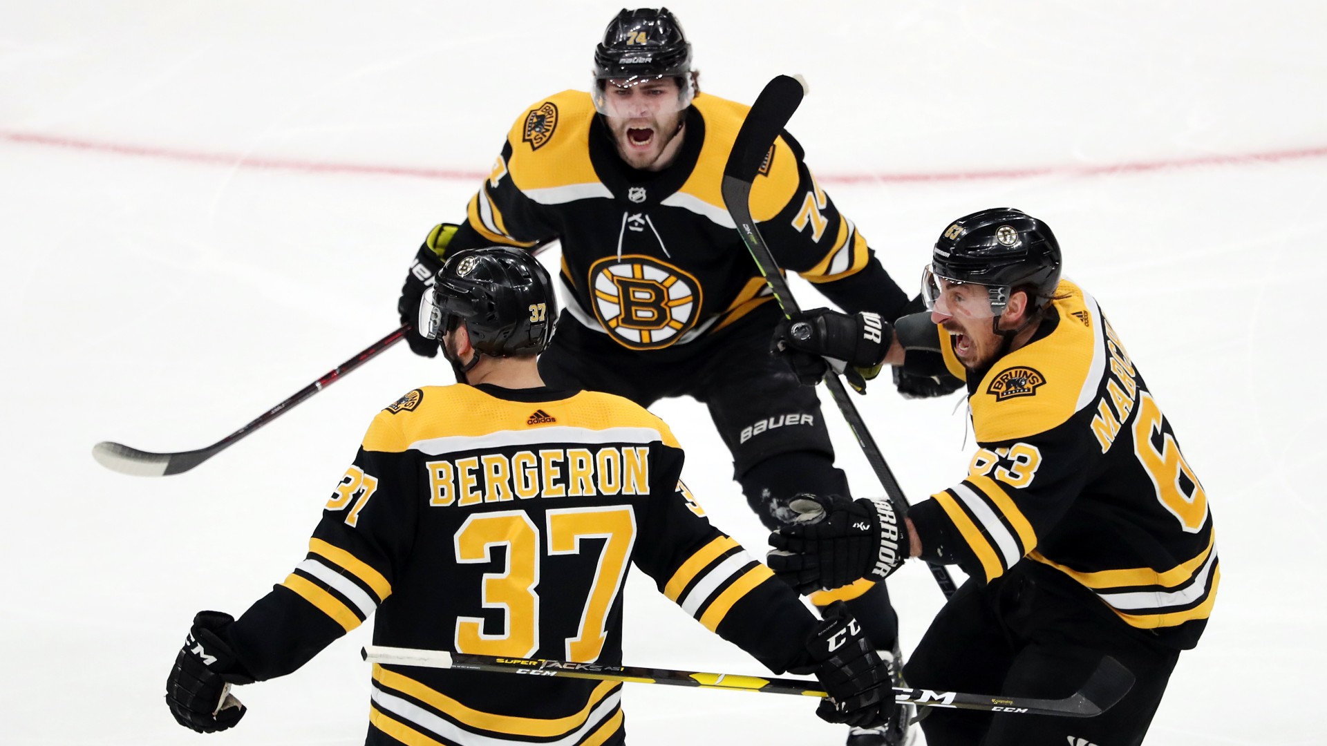NHL playoffs 2019 Bruins score on backtoback power plays to take