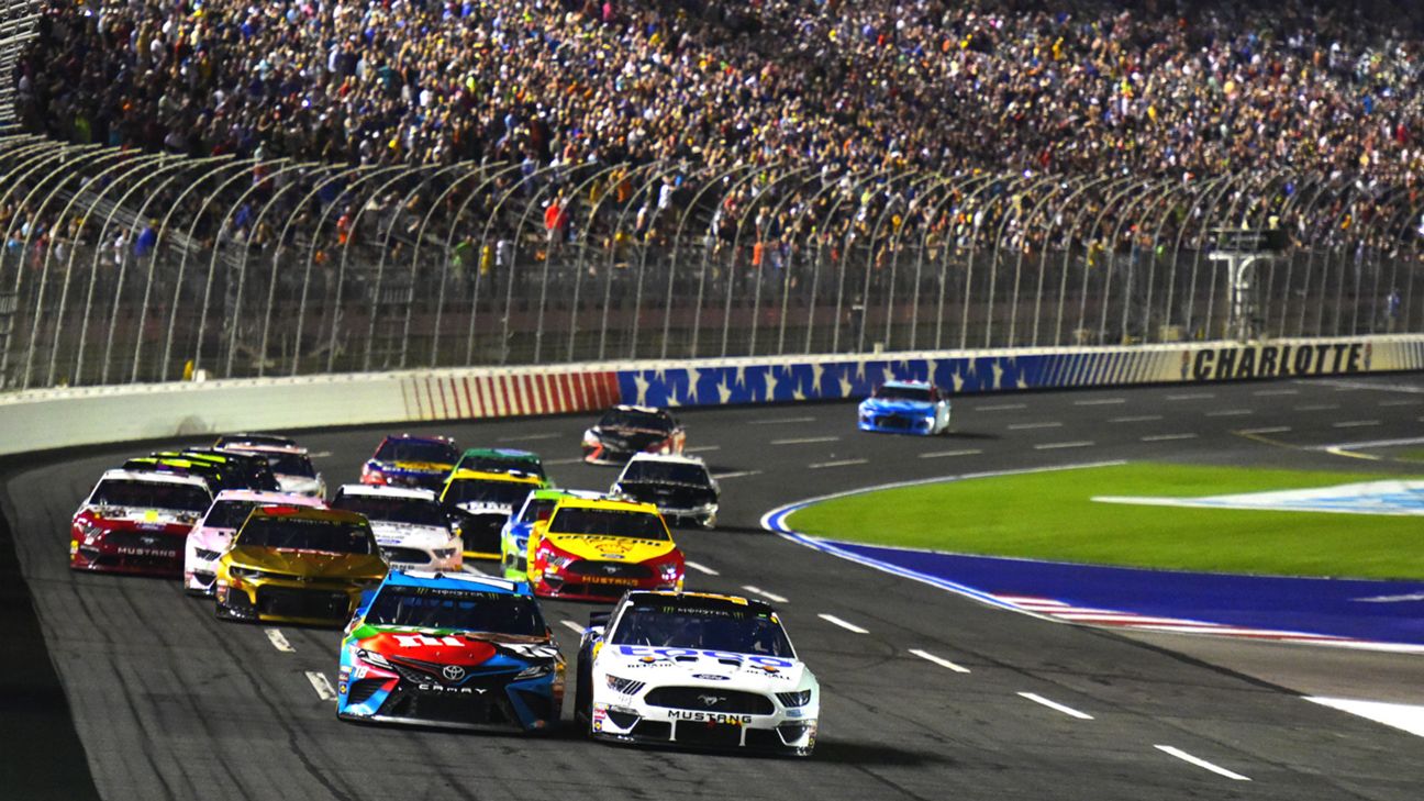 NASCAR Cup Coca-Cola 600 live Stream