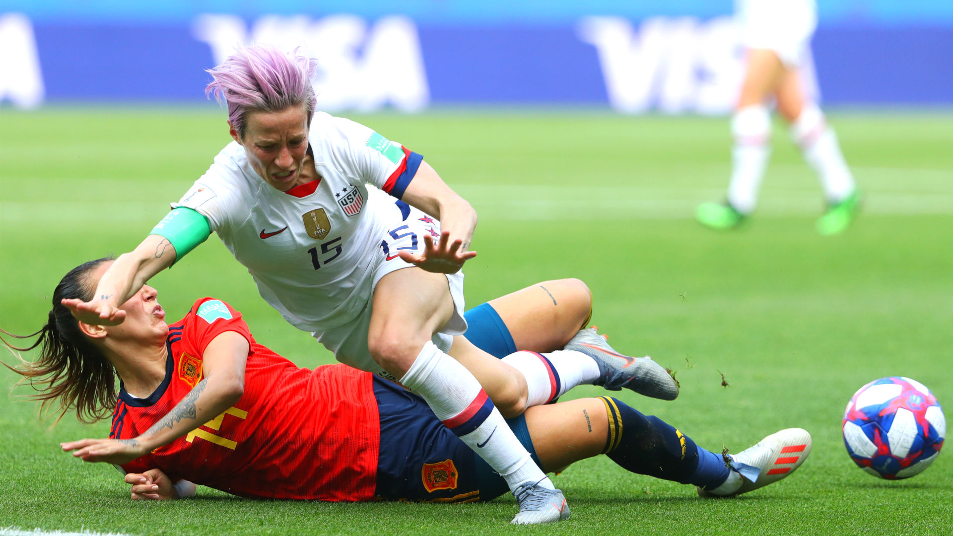 Women's World Cup 2019 Spain gets appropriate punishment for foul play