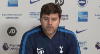 FA Cup - Pochettino : ''La FA Cup ne permet pas de jouer la Ligue des Champions''