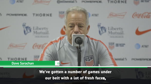 USA rebuild continuing - Sarachan
