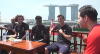 PSG - Les joueurs à la découverte de Singapour PSG - Les joueurs à la découverte de Singapour