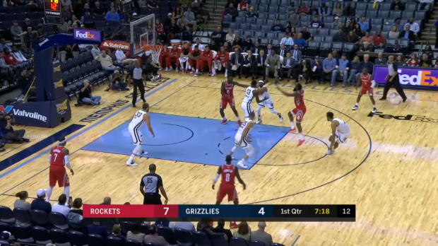 Houston Rockets at Memphis Grizzlies Recap